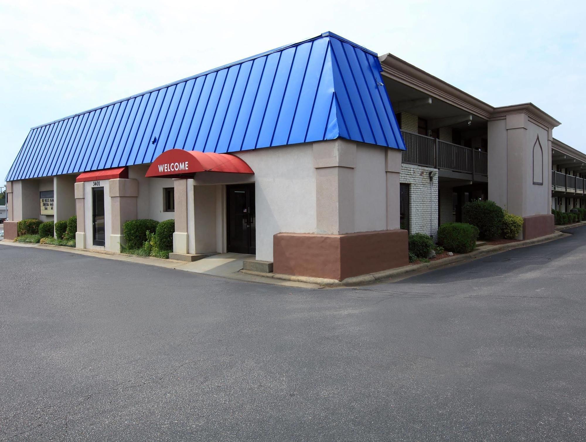 Americas Best Value Inn North Capital Raleigh Exterior photo